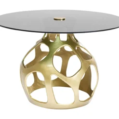 Hot Tisch Volcano Gold O120Cm Tische