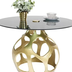 Hot Tisch Volcano Gold O120Cm Tische