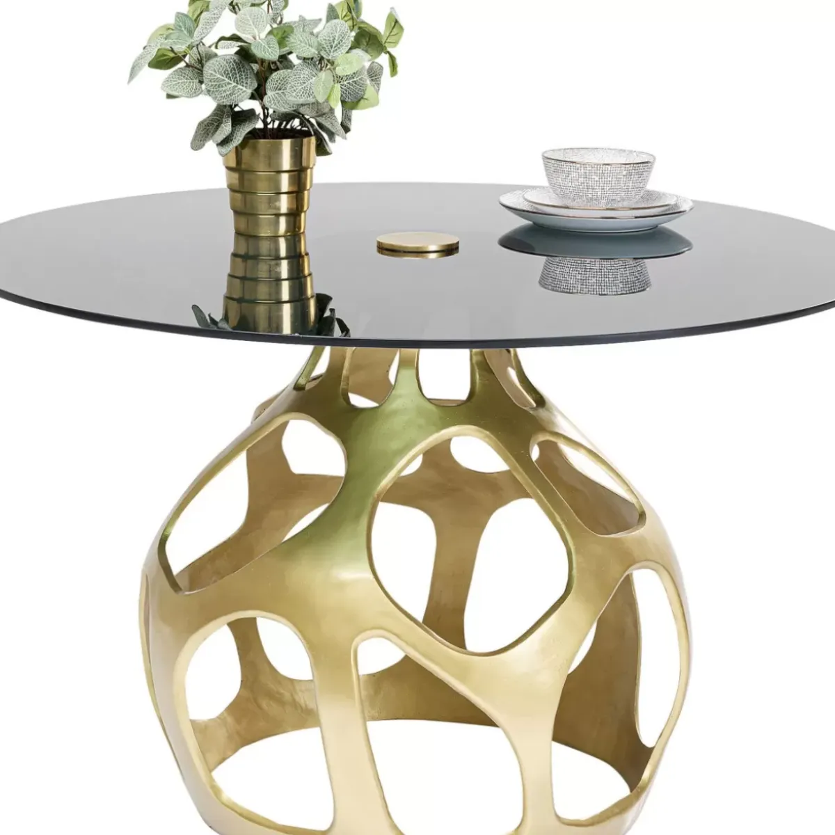 Hot Tisch Volcano Gold O120Cm Tische