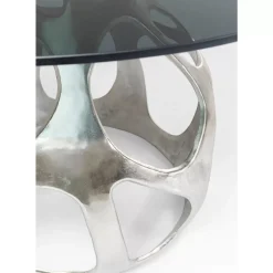 Online Tisch Volcano Silber O120Cm Tische