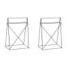 Online Tischbock Polar (Paar) Schwarz 31X49Cm Tische
