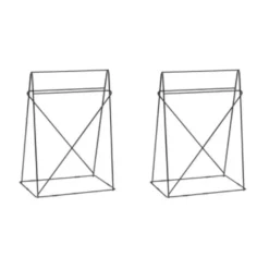 Online Tischbock Polar (Paar) Schwarz 31X49Cm Tische