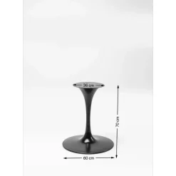 Sale Tischgestell Invitation Black O60Cm Tische
