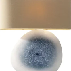 New Tischleuchte Agate Blau Tischleuchten