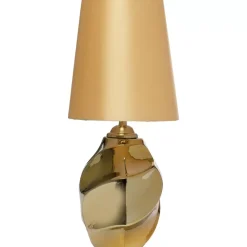 Hot Tischleuchte Alba Gold Tischleuchten