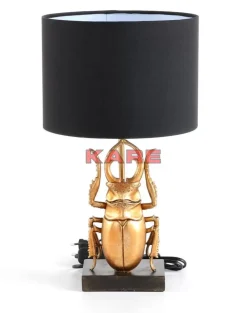 Hot Tischleuchte Animal Beetle Gold 42Cm Tischleuchten