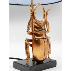 Hot Tischleuchte Animal Beetle Gold 42Cm Tischleuchten