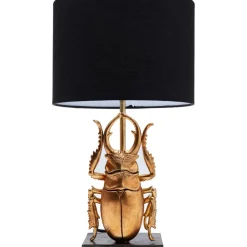 Hot Tischleuchte Animal Beetle Gold 42Cm Tischleuchten