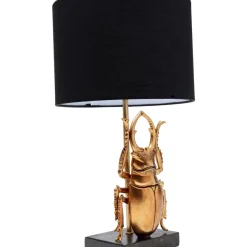 Hot Tischleuchte Animal Beetle Gold 42Cm Tischleuchten