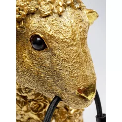 Discount Tischleuchte Animal Flower Sheep Gold 36Cm Tischleuchten