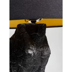 Discount Tischleuchte Animal Giraffe Matt Schwarz Tischleuchten