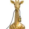 New Tischleuchte Animal Giraffe Gold 50Cm Tischleuchten