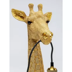 New Tischleuchte Animal Giraffe Gold 50Cm Tischleuchten