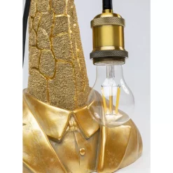 New Tischleuchte Animal Giraffe Gold 50Cm Tischleuchten