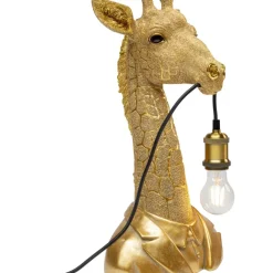 New Tischleuchte Animal Giraffe Gold 50Cm Tischleuchten