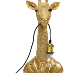 New Tischleuchte Animal Giraffe Gold 50Cm Tischleuchten