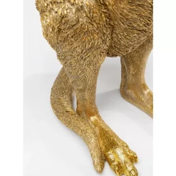 Clearance Tischleuchte Animal Kangaroo Gold 46Cm Tischleuchten
