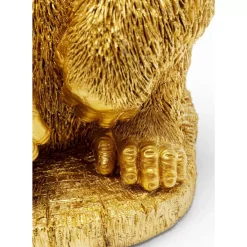 Discount Tischleuchte Animal Monkey Gorilla Gold Tischleuchten