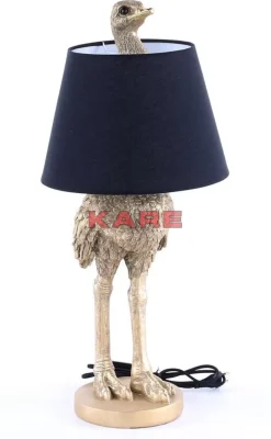 Discount Tischleuchte Animal Ostrich Tischleuchten
