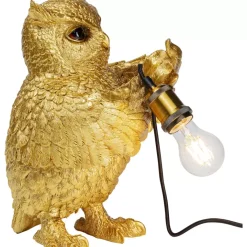 New Tischleuchte Animal Owl 37Cm Tischleuchten