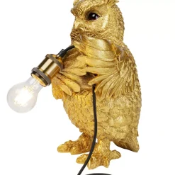 New Tischleuchte Animal Owl 37Cm Tischleuchten