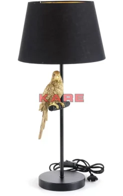 Outlet Tischleuchte Animal Parrot Gold 56Cm Tischleuchten