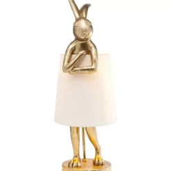 Sale Tischleuchte Animal Rabbit Gold 68Cm Tischleuchten