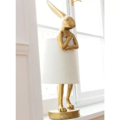 Sale Tischleuchte Animal Rabbit Gold 68Cm Tischleuchten