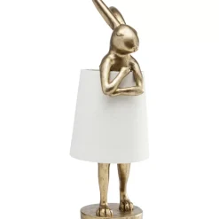 Sale Tischleuchte Animal Rabbit Gold 68Cm Tischleuchten