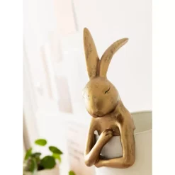 Sale Tischleuchte Animal Rabbit Gold 68Cm Tischleuchten