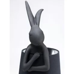 Sale Tischleuchte Animal Rabbit Matt Schwarz 68Cm Tischleuchten