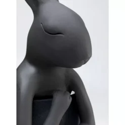 Sale Tischleuchte Animal Rabbit Matt Schwarz 68Cm Tischleuchten
