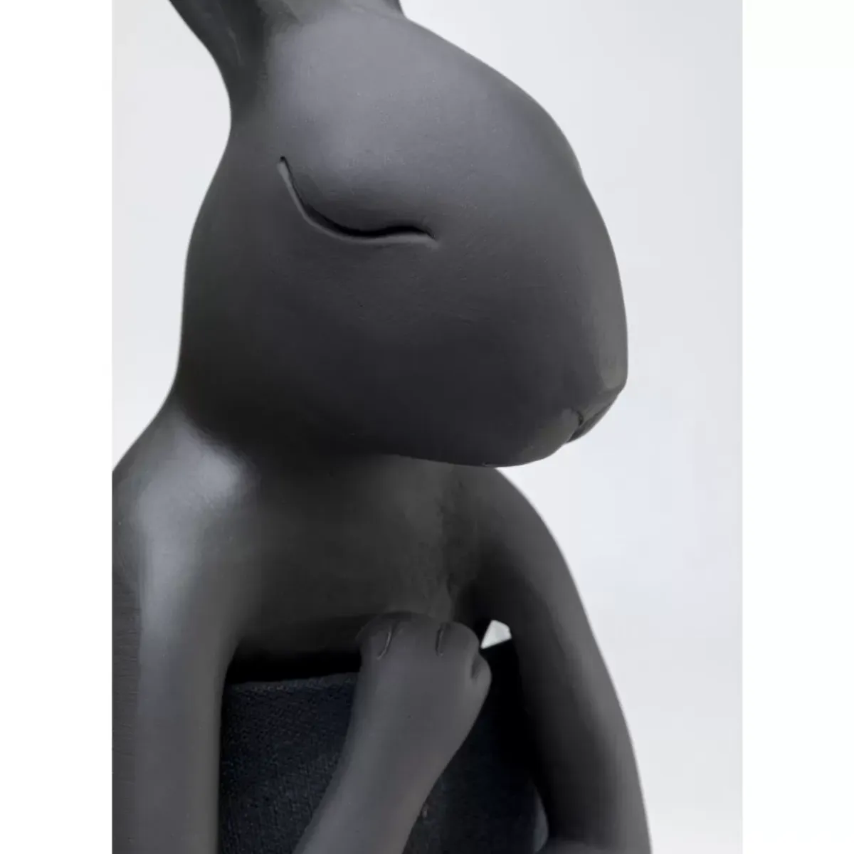 Sale Tischleuchte Animal Rabbit Matt Schwarz 68Cm Tischleuchten