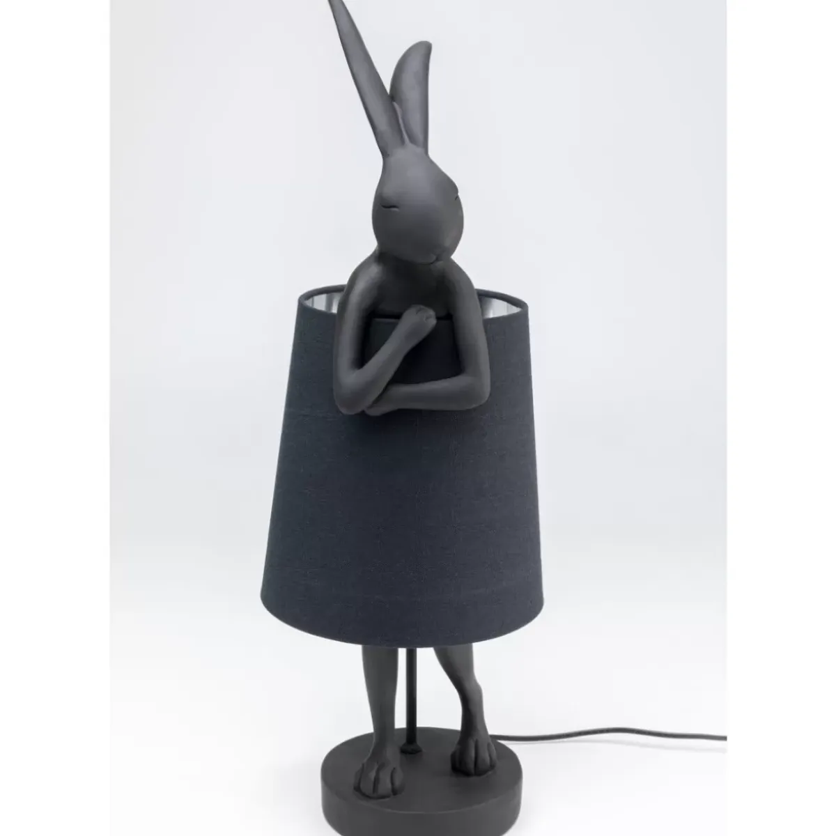 Sale Tischleuchte Animal Rabbit Matt Schwarz 68Cm Tischleuchten