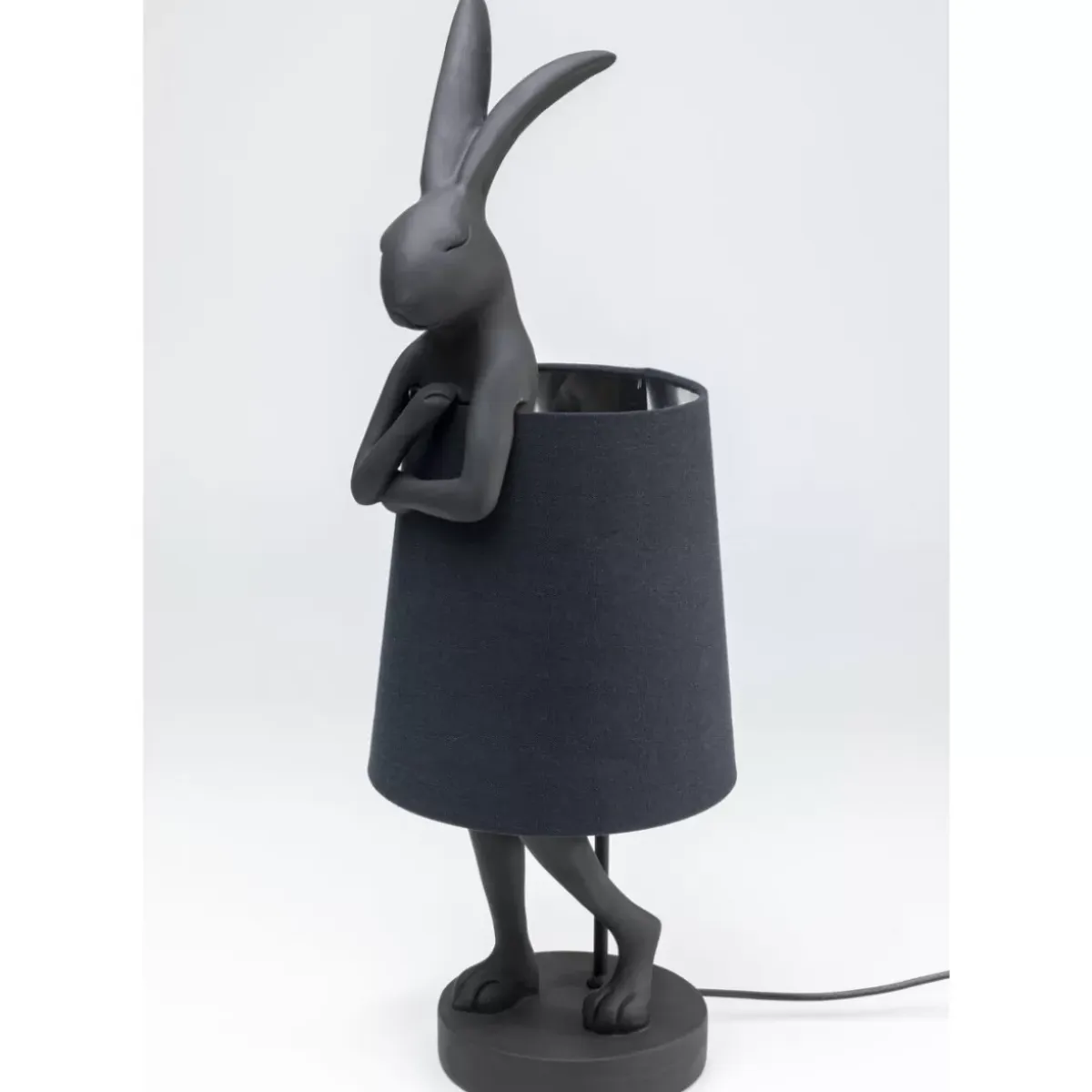 Sale Tischleuchte Animal Rabbit Matt Schwarz 68Cm Tischleuchten