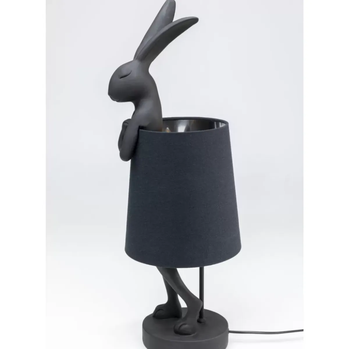 Sale Tischleuchte Animal Rabbit Matt Schwarz 68Cm Tischleuchten