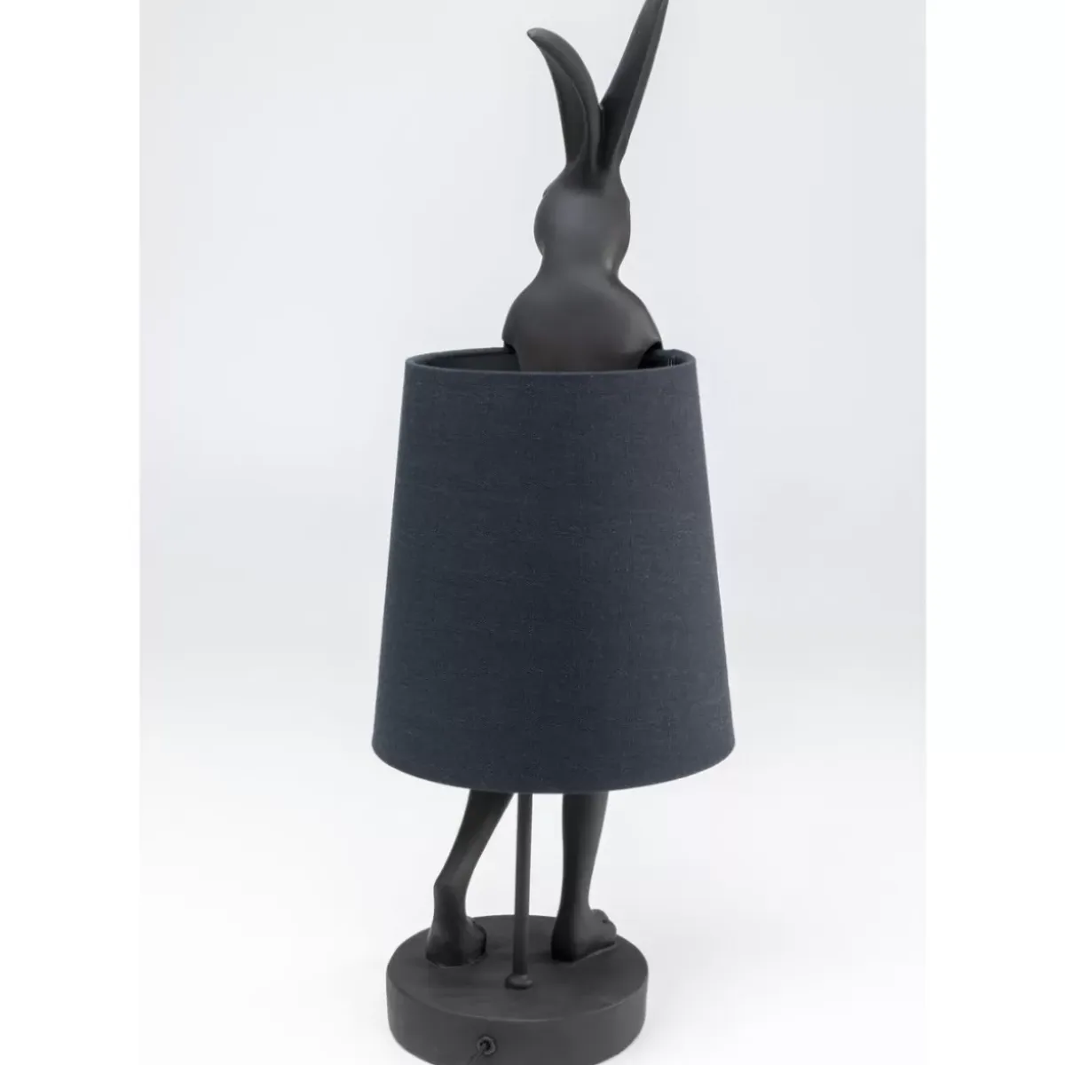 Sale Tischleuchte Animal Rabbit Matt Schwarz 68Cm Tischleuchten