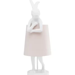 New Tischleuchte Animal Rabbit Weis 68Cm Tischleuchten