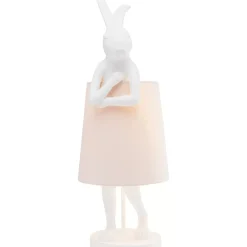 New Tischleuchte Animal Rabbit Weis 68Cm Tischleuchten