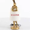 Online Tischleuchte Animal Rabbit Gold/Weis 50Cm Tischleuchten
