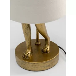 Online Tischleuchte Animal Rabbit Gold/Weis 50Cm Tischleuchten