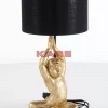 Clearance Tischleuchte Animal Yoga Monkey 48Cm Tischleuchten