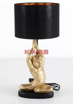 Clearance Tischleuchte Animal Yoga Monkey 48Cm Tischleuchten