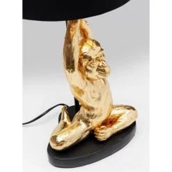 Clearance Tischleuchte Animal Yoga Monkey 48Cm Tischleuchten