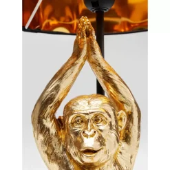 Clearance Tischleuchte Animal Yoga Monkey 48Cm Tischleuchten