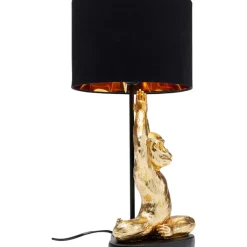 Clearance Tischleuchte Animal Yoga Monkey 48Cm Tischleuchten