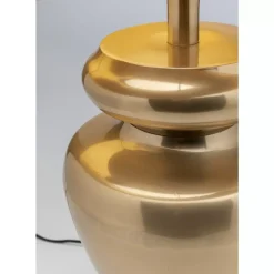 Hot Tischleuchte Barock Gold Beige 49Cm Tischleuchten
