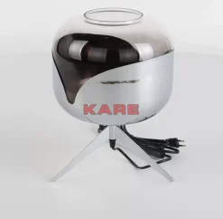New Tischleuchte Chrome Goblet Ball Tischleuchten