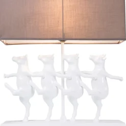 Sale Tischleuchte Dancing Cows Tischleuchten