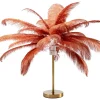 Tischleuchte Feather Palm Rusty Red 60Cm Tischleuchten